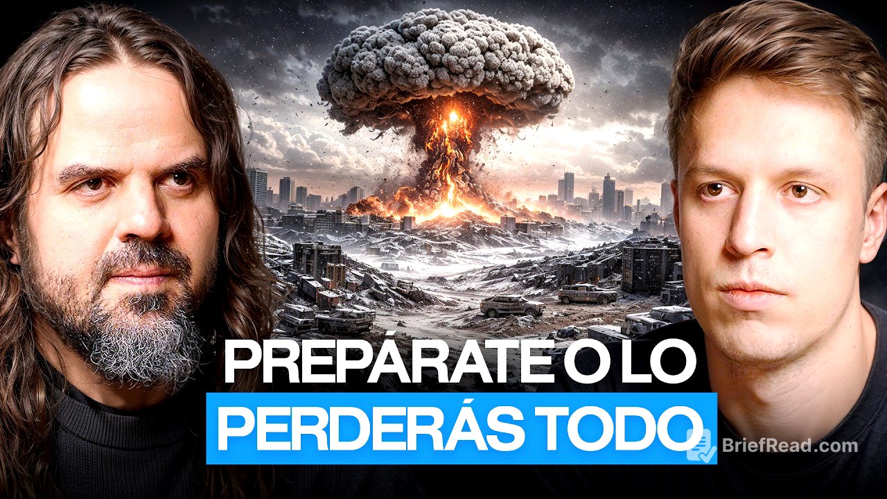 Experto En La Guerra Con Irán: Se Acerca Algo Peor Que Una Recesión