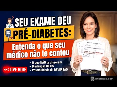 Seu Exame Deu Pré-Diabetes: Entenda O Que Seu Médico Não Te Contou