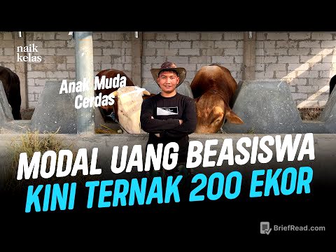 Sukses Ternak Sapi Dari 2 Jadi 200 Ekor Tanpa Ngarit di Usia 25 Tahun