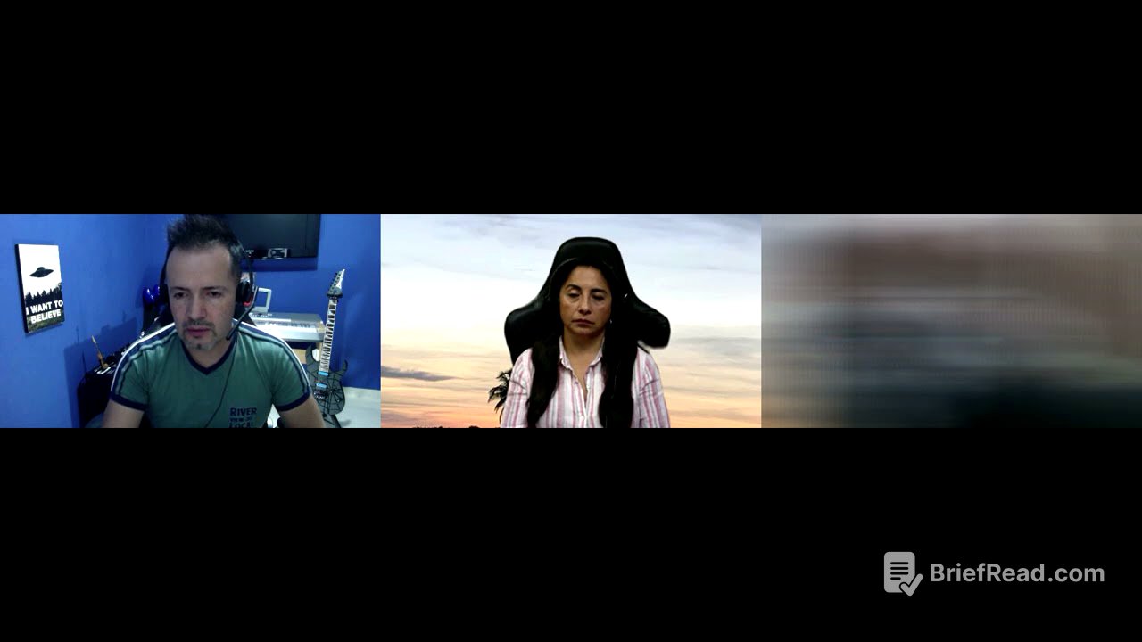 223-ES Samuel, Reptilianos bajo tierra, cuevas minas - Hipnosis Regresiva Freddy Marín Team Grifasi