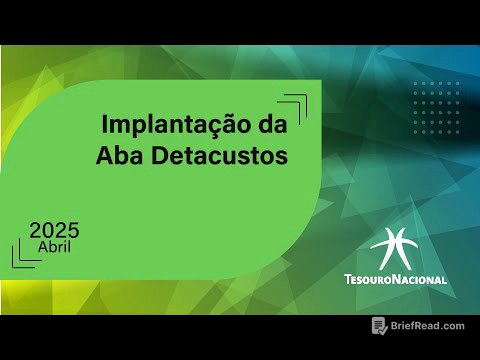 Implantação da Aba Detacustos