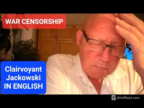 Iran - Poisoning. English CC. Clairvoyant Jackowski's Predictions