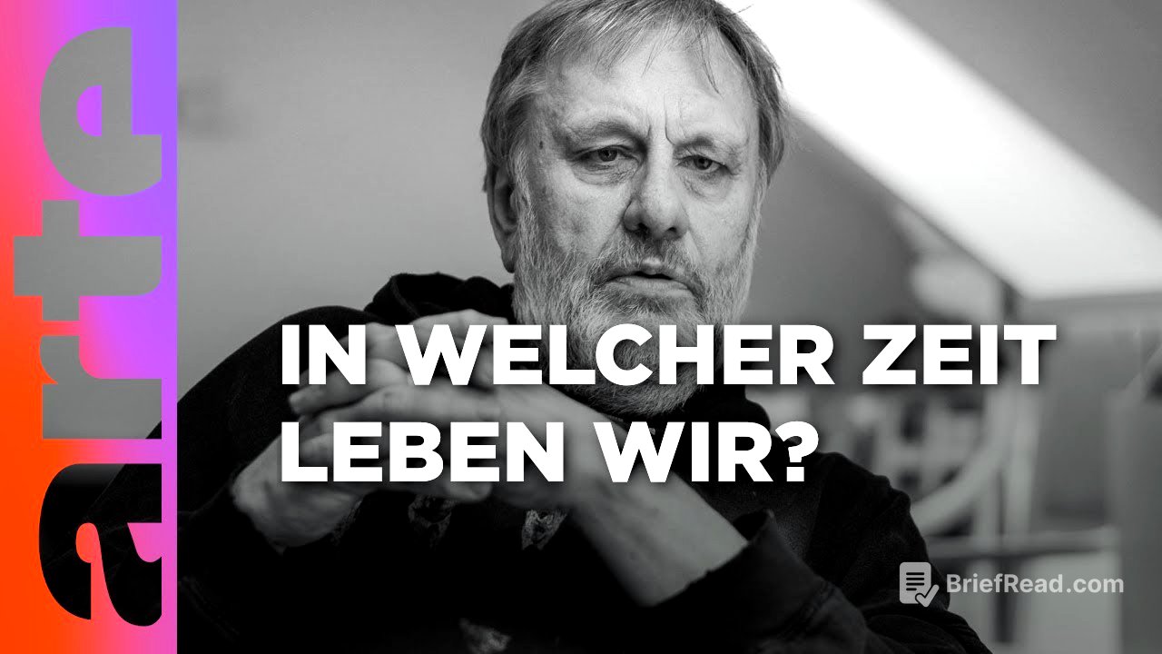 Slavoj Zizek: Brauchen wir eine globale Umstrukturierung? | Doku HD | ARTE