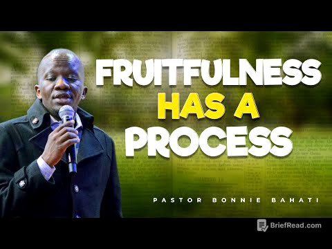 The Process of a Seed: How God Brings Fruit Through His Word | Pastor Bonnie Bahati