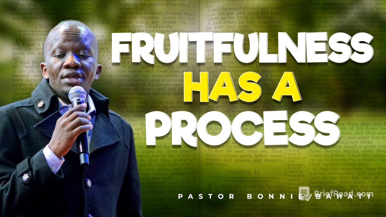 The Process of a Seed: How God Brings Fruit Through His Word | Pastor Bonnie Bahati