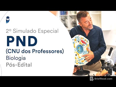 2º Simulado Especial PND CNU dos Professores – Biologia - Pós-Edital - Correção