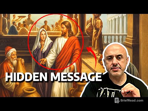 You missed THIS in JESUS’ first miracle at the Wedding in Cana | Sam Shamoun
