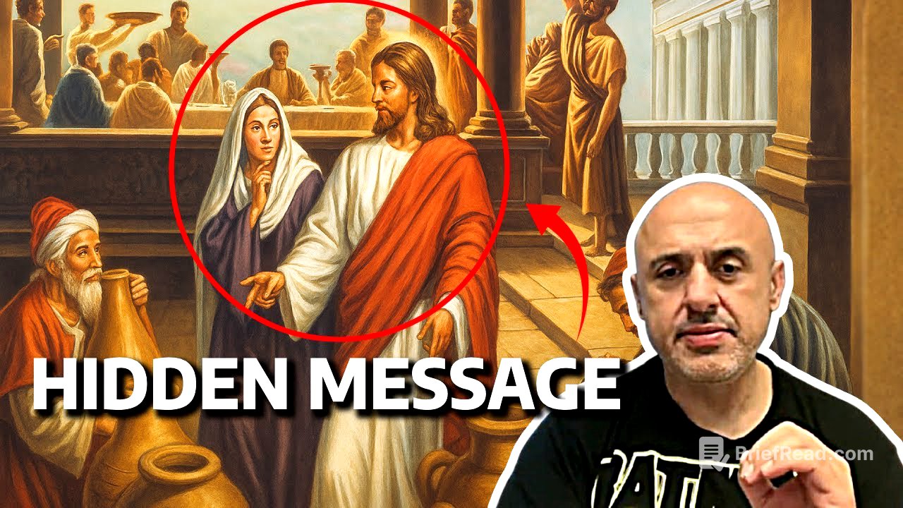 You missed THIS in JESUS’ first miracle at the Wedding in Cana | Sam Shamoun