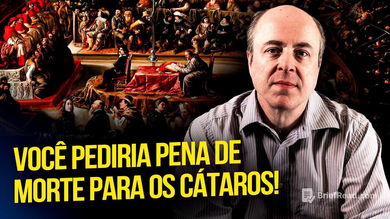 Se VOCÊ VIVESSE na IDADE MÉDIA, VOCÊ seria a FAVOR da INQUISIÇÃO!