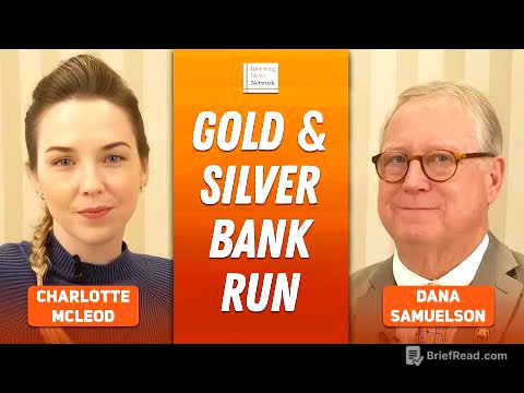 Dana Samuelson: Gold, Silver in Global Bank Run, Prices on Hair Trigger