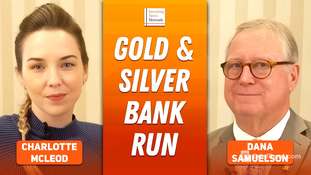 Dana Samuelson: Gold, Silver in Global Bank Run, Prices on Hair Trigger
