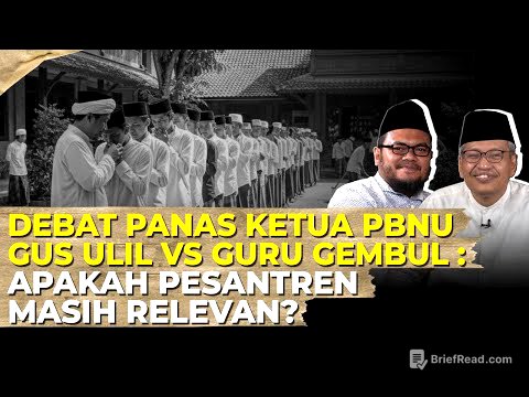 NU NGAMUK KE TRANS7 WAJAR? GURU GEMBUL VS GUS ULIL