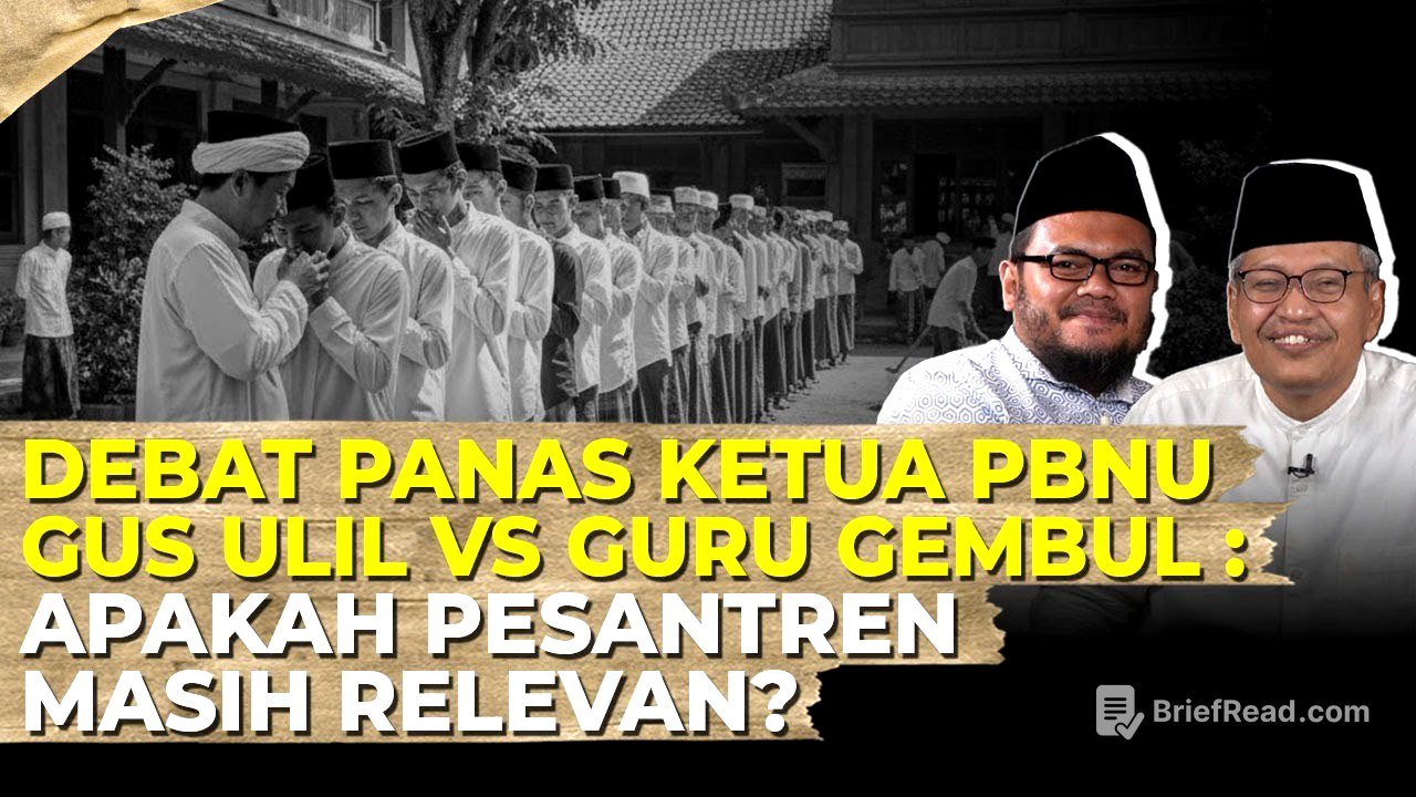 NU NGAMUK KE TRANS7 WAJAR? GURU GEMBUL VS GUS ULIL