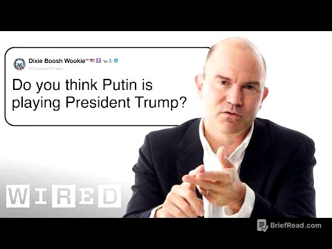 Former Deputy National Security Advisor Answers Geopolitics Questions | Tech Support | WIRED