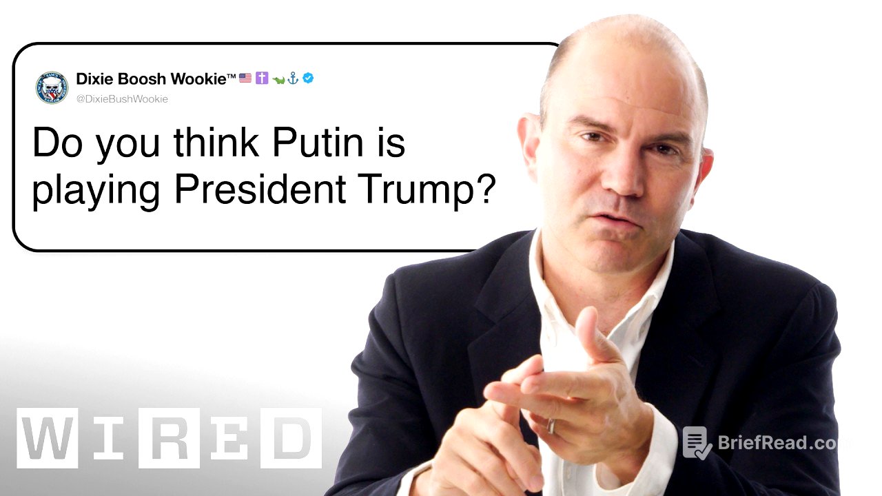 Former Deputy National Security Advisor Answers Geopolitics Questions | Tech Support | WIRED