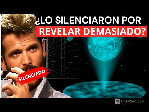 El hombre que REVELÓ los secretos de la realidad... solo PARA fallecer un AÑO después