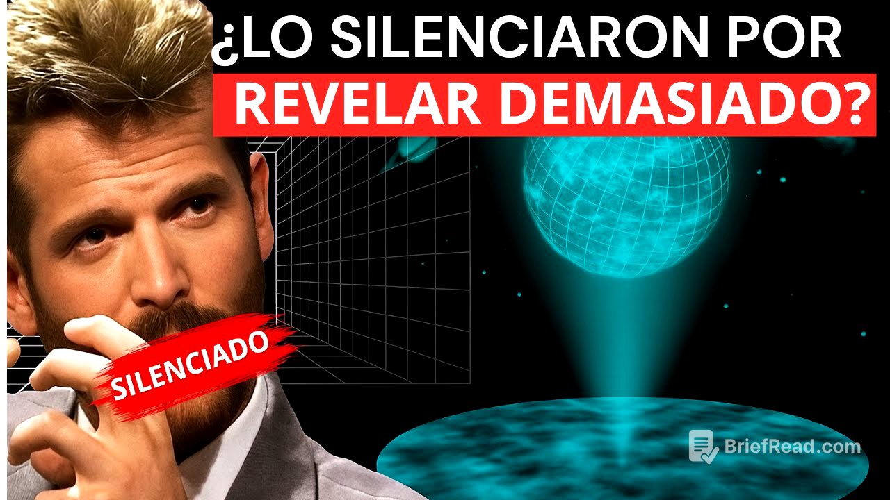El hombre que REVELÓ los secretos de la realidad... solo PARA fallecer un AÑO después