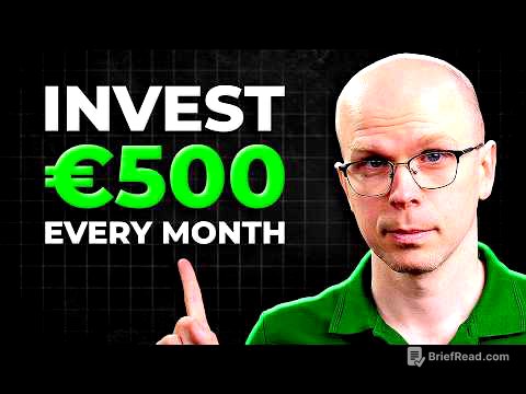The Best Strategy to Invest €500/month in Europe
