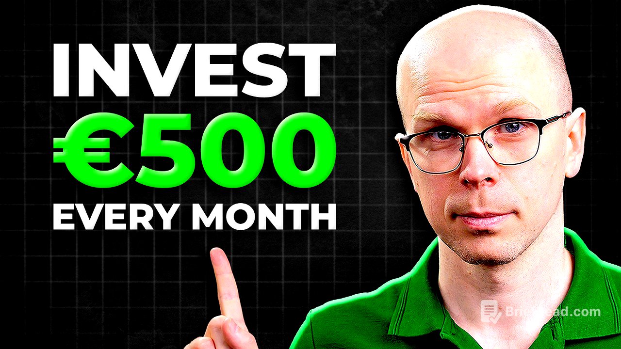 The Best Strategy to Invest €500/month in Europe