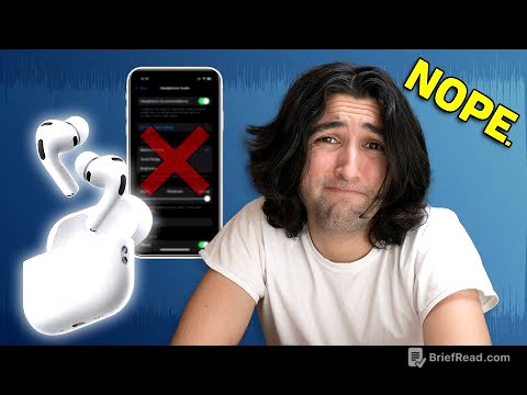 These iPhone Settings are RUINING Your AirPods' Sound