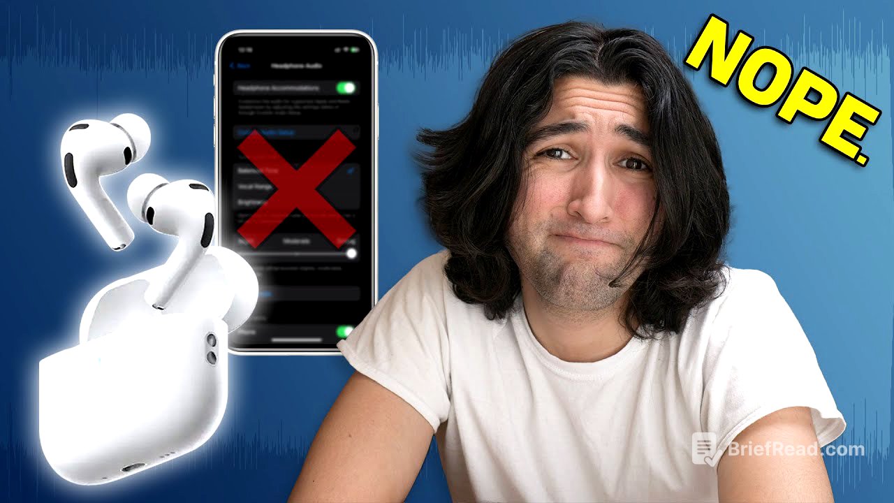 These iPhone Settings are RUINING Your AirPods' Sound