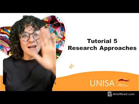 Tutorial 5   Research Approaches