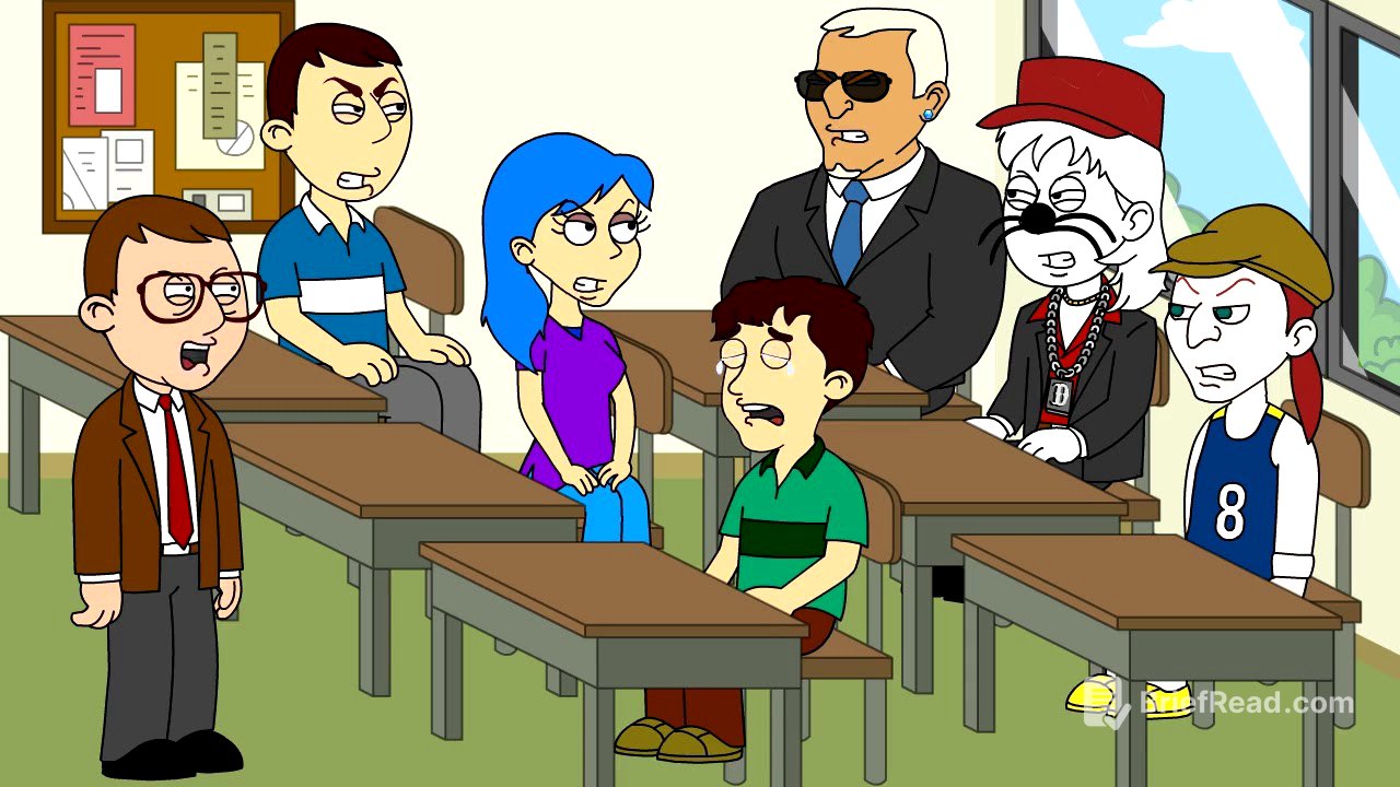 Timothy Poops And Wets His Pants In Class/Detention/Grounded