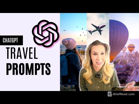 MASTER ChatGPT for Travel - Tips for Perfect Prompts
