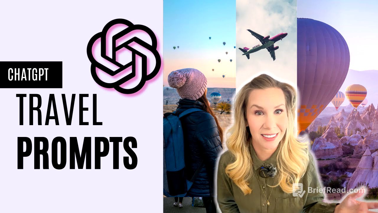 MASTER ChatGPT for Travel - Tips for Perfect Prompts