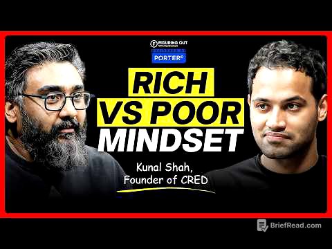 Why the Rich Think Differently: Millionaire Mindset & Wealth Secrets - Kunal Shah |FO389 Raj Shamani