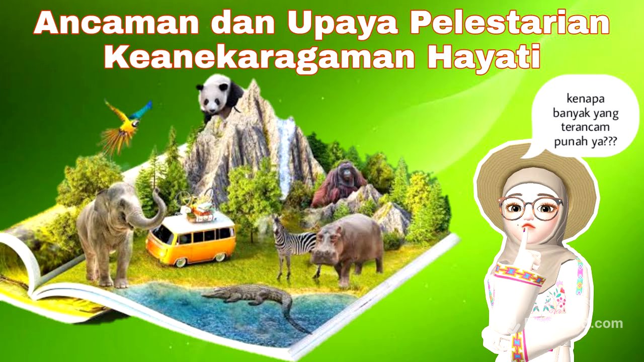 Ancaman dan Upaya Pelestarian Keanekaragaman Hayati