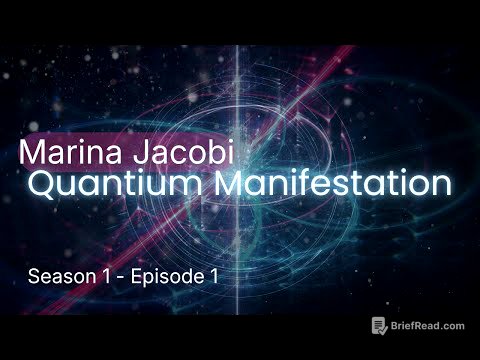 Marina Jacobi - How To Literally Do Anything With Quantum Manifestation - S1 E1