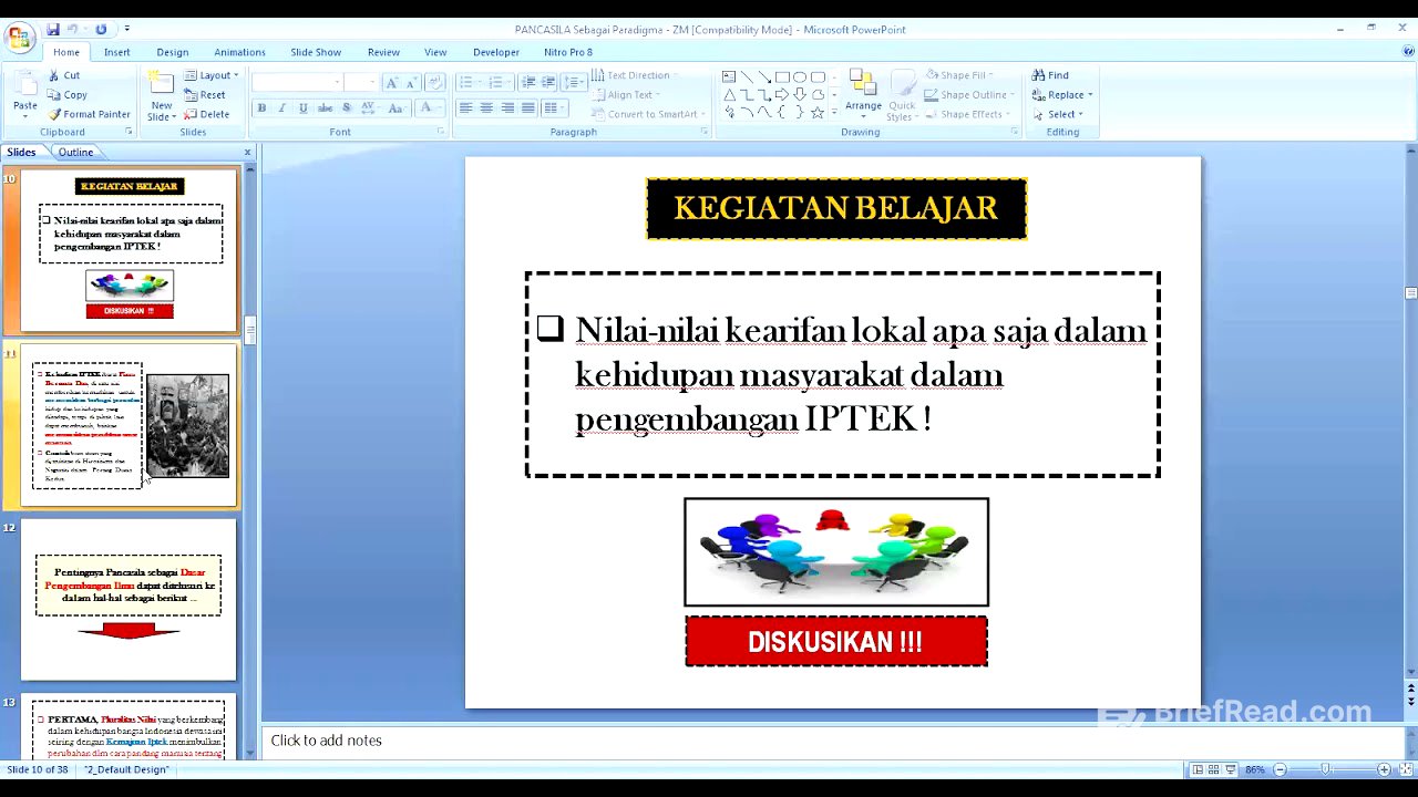 PANCASILA Sebagai Paradigma   ZM