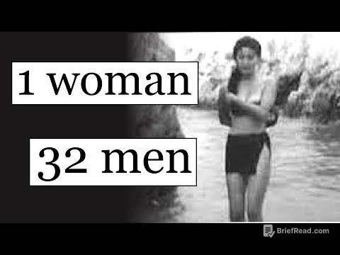 A Single Woman and 32 Men Stranded on an Island - The Queen of Anatahan