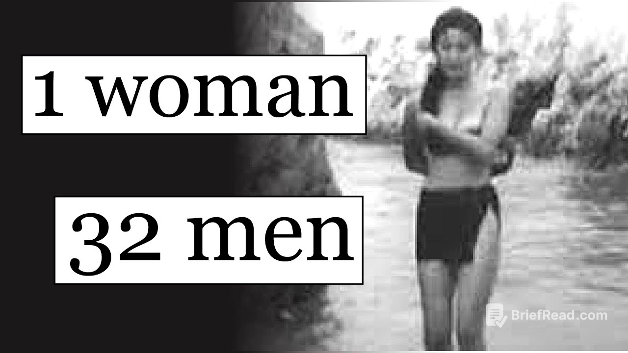 A Single Woman and 32 Men Stranded on an Island - The Queen of Anatahan