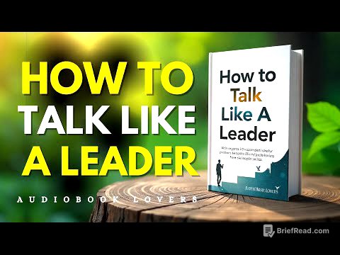 How to Talk Like A Leader | Audiobook