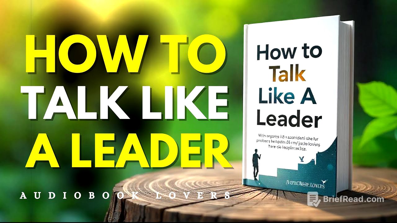 How to Talk Like A Leader | Audiobook
