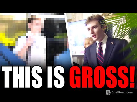 WTF?! Barron Trump's INSANE SECRET LEAKS!