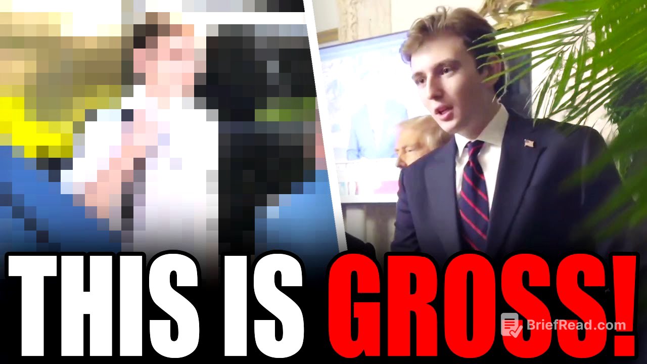 WTF?! Barron Trump's INSANE SECRET LEAKS!