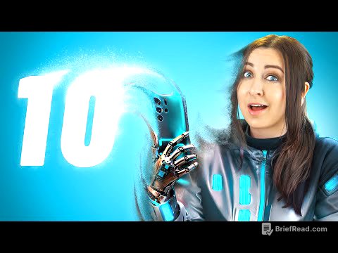 10 AI TOOLS - You Must Know in 2024!!!