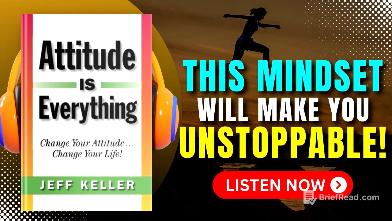 ATTITUDE Is EVERYTHING | Audiobook Summary in English