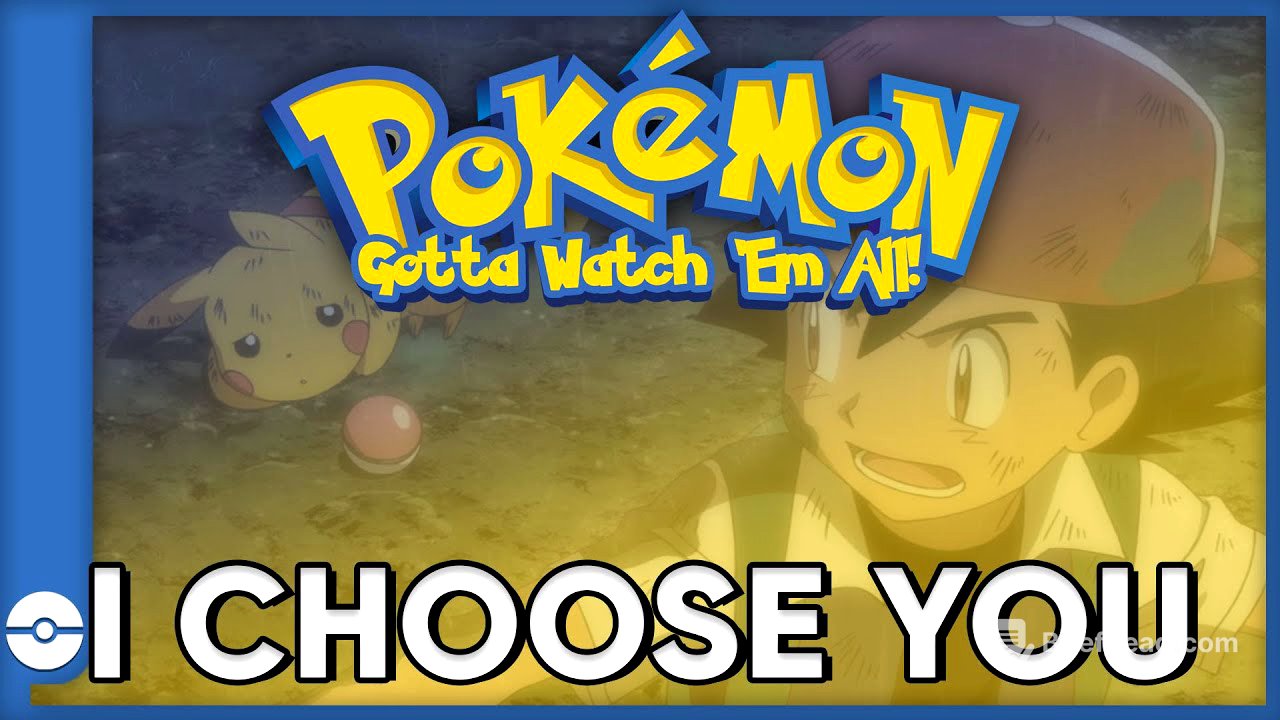 Pokemon: Gotta Watch Em All! | Pokemon I Choose You! | Pokemon Movie Podcast