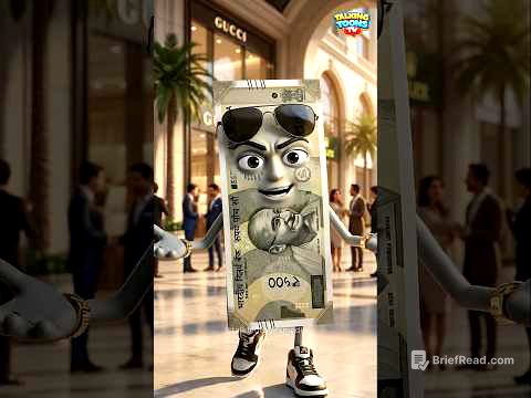 Paise ka asli attitude dekhna hai? ₹10 se ₹500 tak sabka apna swag hai bhidu!#talkingobjects