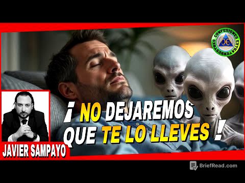 🔥 LIBERARSE DE ENTIDADES PARASITO. Javier Sampayo.