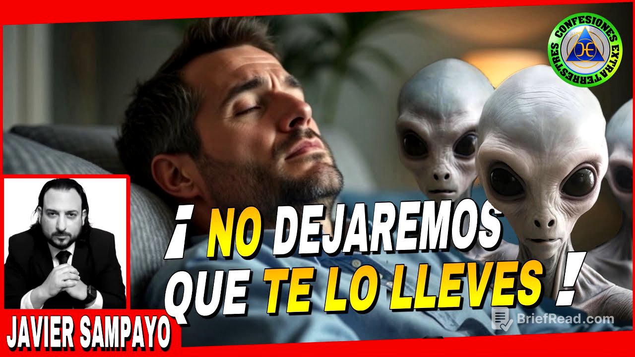 🔥 LIBERARSE DE ENTIDADES PARASITO. Javier Sampayo.