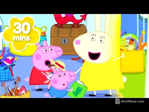 The Charity Toy Room! 🧸 | Peppa Pig Tales Full Episodes