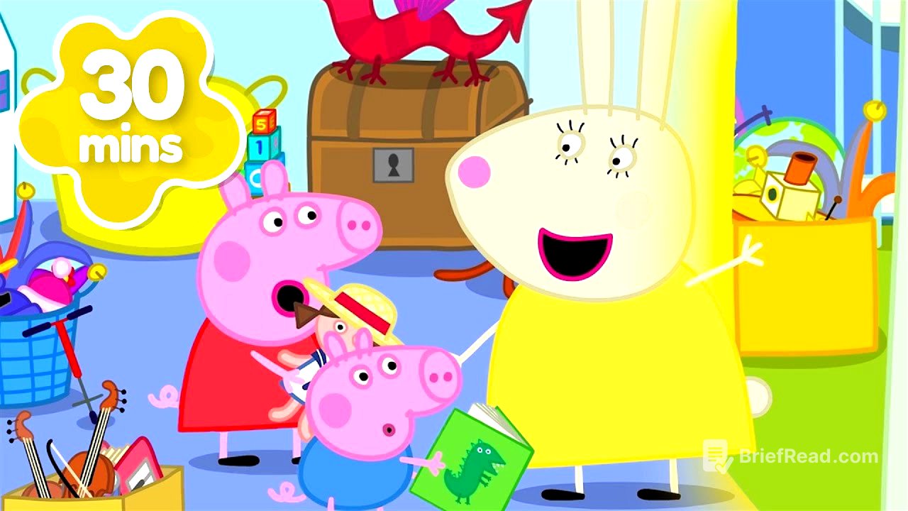 The Charity Toy Room! 🧸 | Peppa Pig Tales Full Episodes