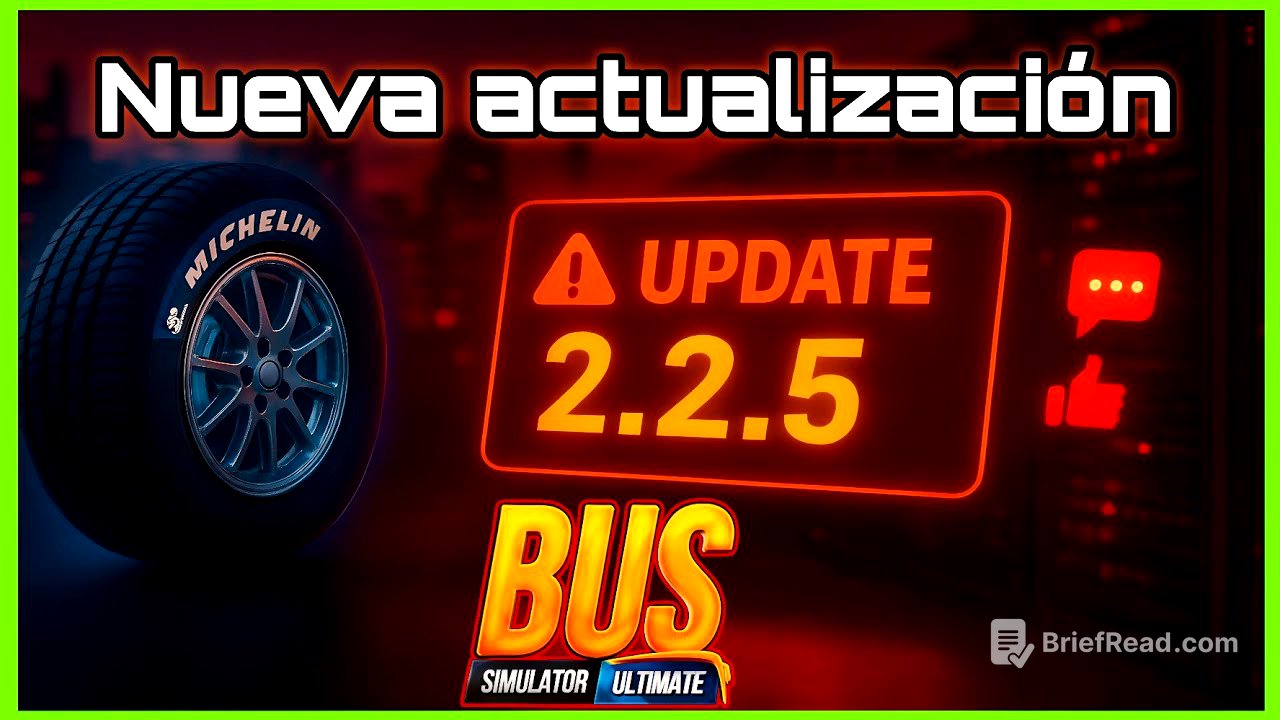 🚨 NUEVA ACTUALIZACIÓN 2.2.5 🚨: ¿Actualización apresurada por presión social?