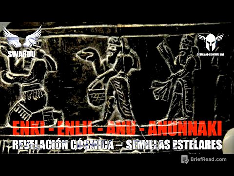 ENKI – ENLIL – ANU – ANUNNAKI – SEMILLA ESTELAR   SWARUU