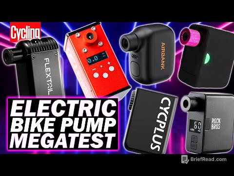 2025's Best Portable Electric Bike Pumps | The Ultimate Grouptest